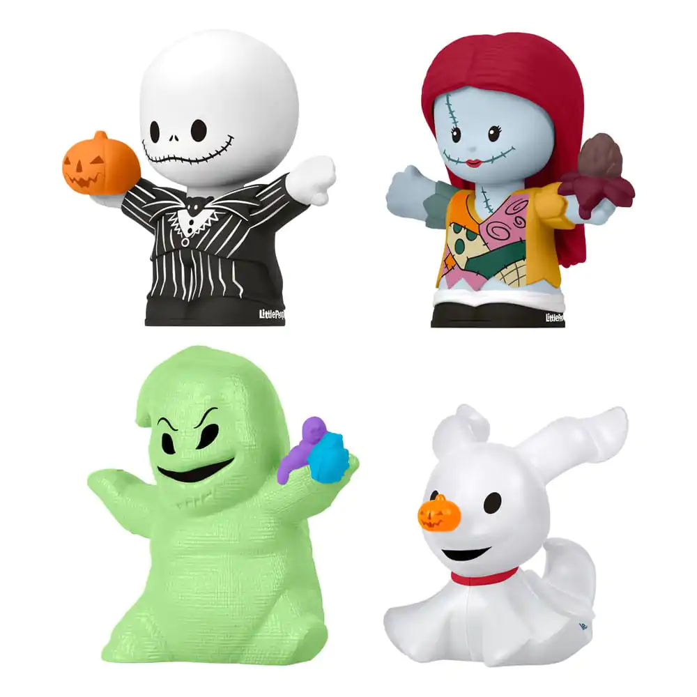 Nightmare Before Christmas Fisher-Price Little People Collector Minifiguren 4er-Pack 7 cm termékfotó