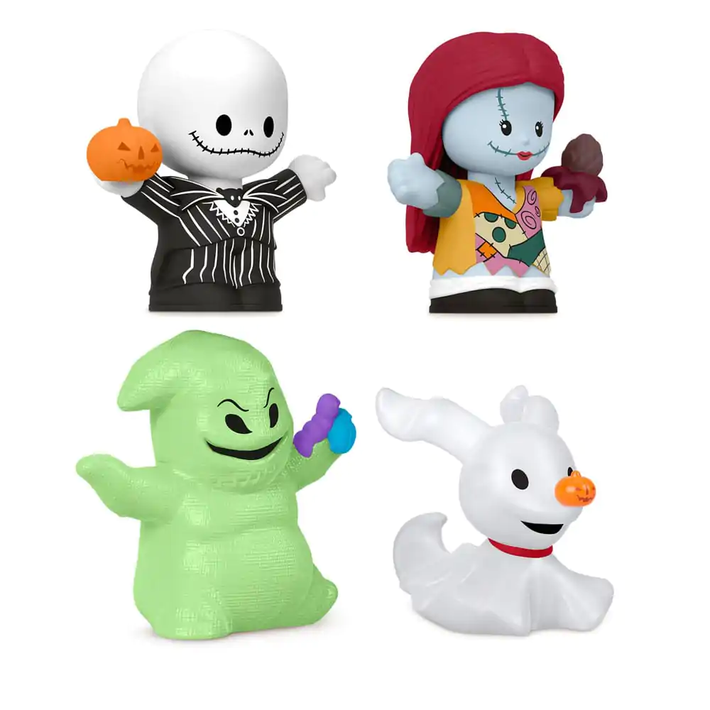 Nightmare Before Christmas Fisher-Price Little People Collector Minifiguren 4er-Pack 7 cm termékfotó