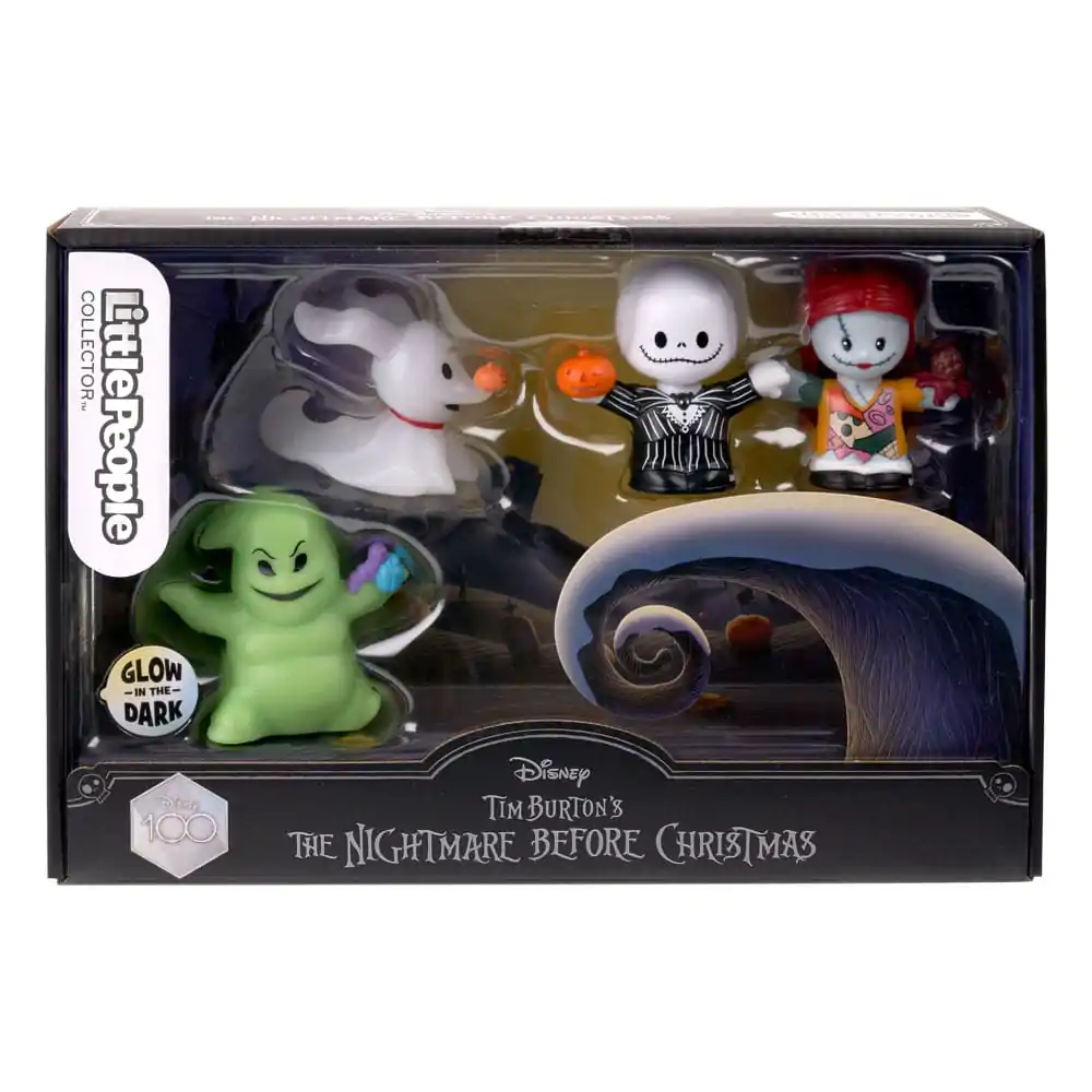 Nightmare Before Christmas Fisher-Price Little People Collector Minifiguren 4er-Pack 7 cm termékfotó