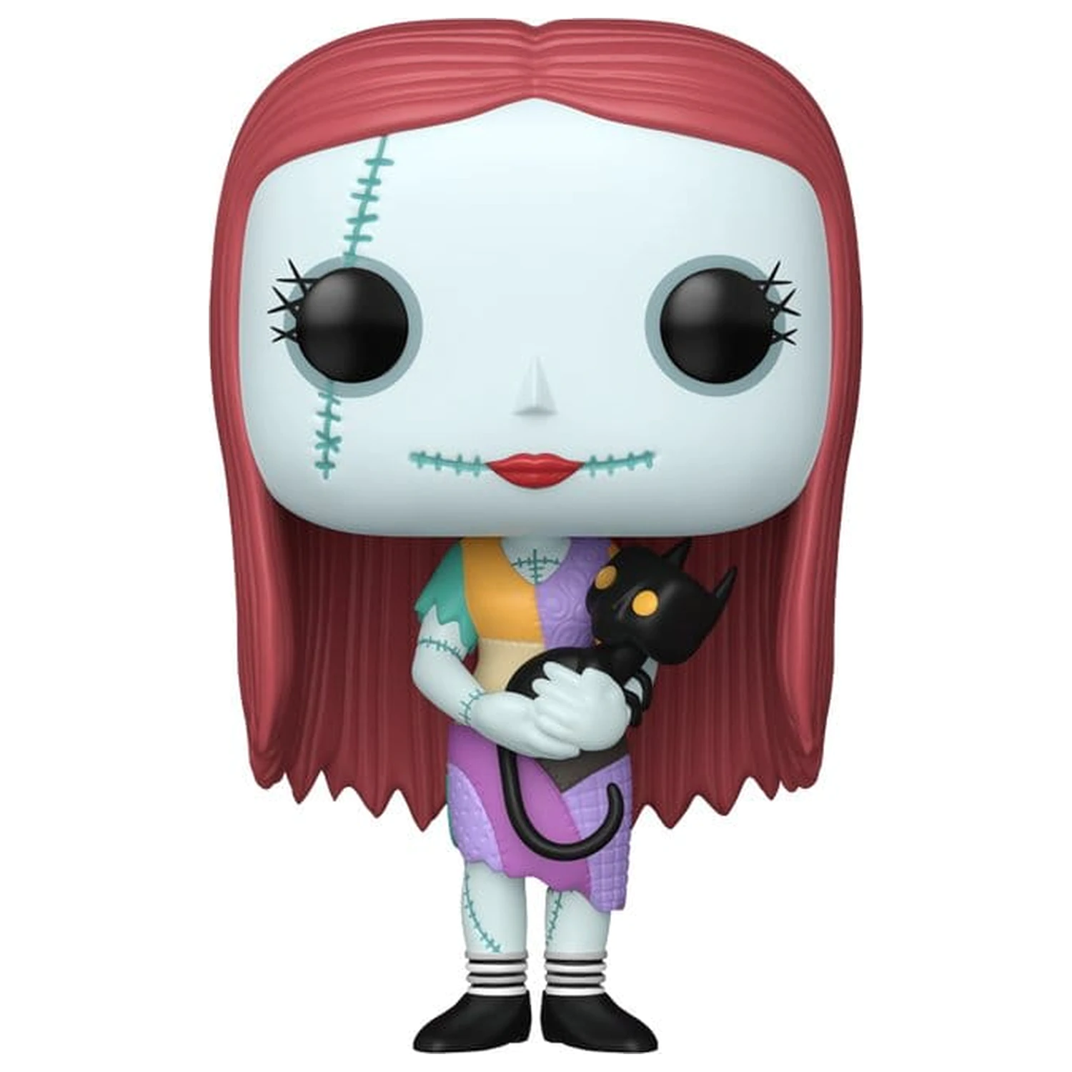 The Nightmare Before Christmas Funko POP! Vinyl Figur Sally with Cat 9 cm Produktfoto