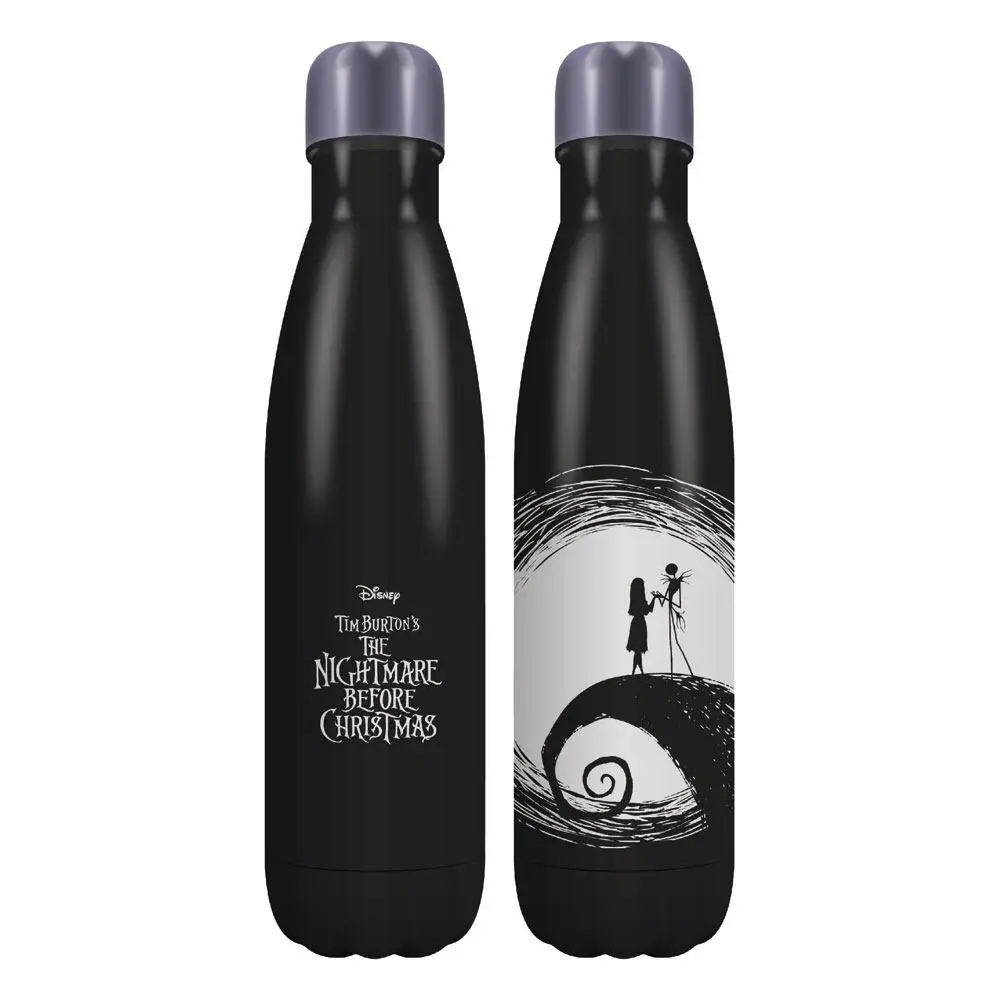 The Nightmare Before Christmas Trinkflasche In front of the moon Produktfoto