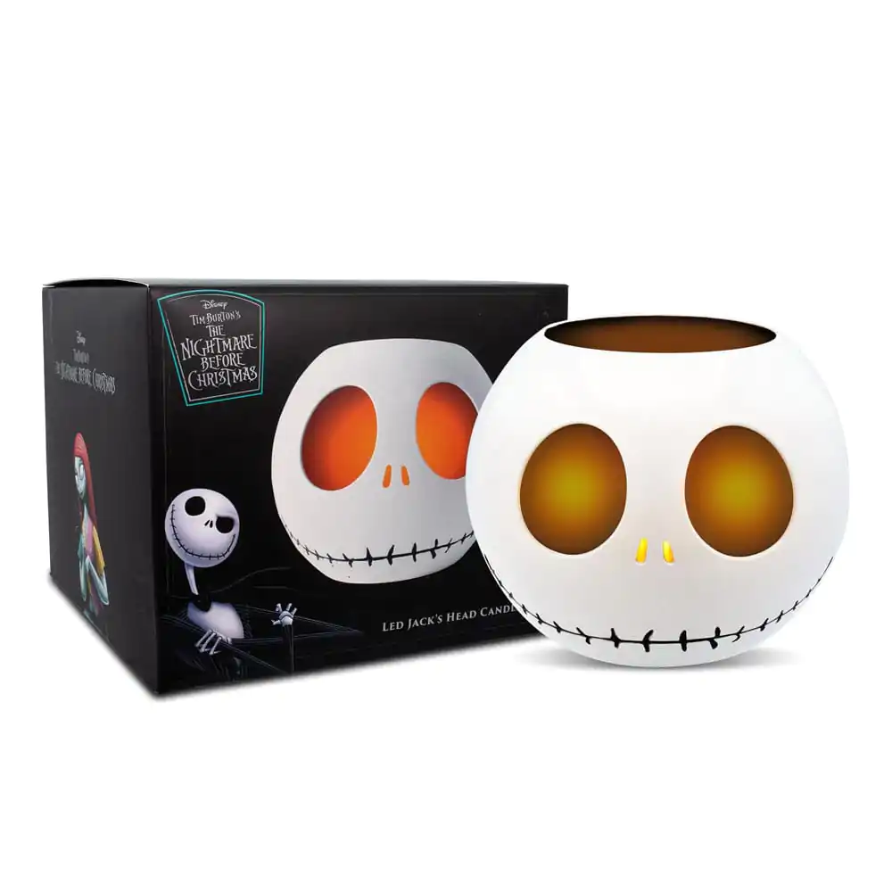 The Nightmare Before Christmas LED Kerze Jack Skellington Produktfoto