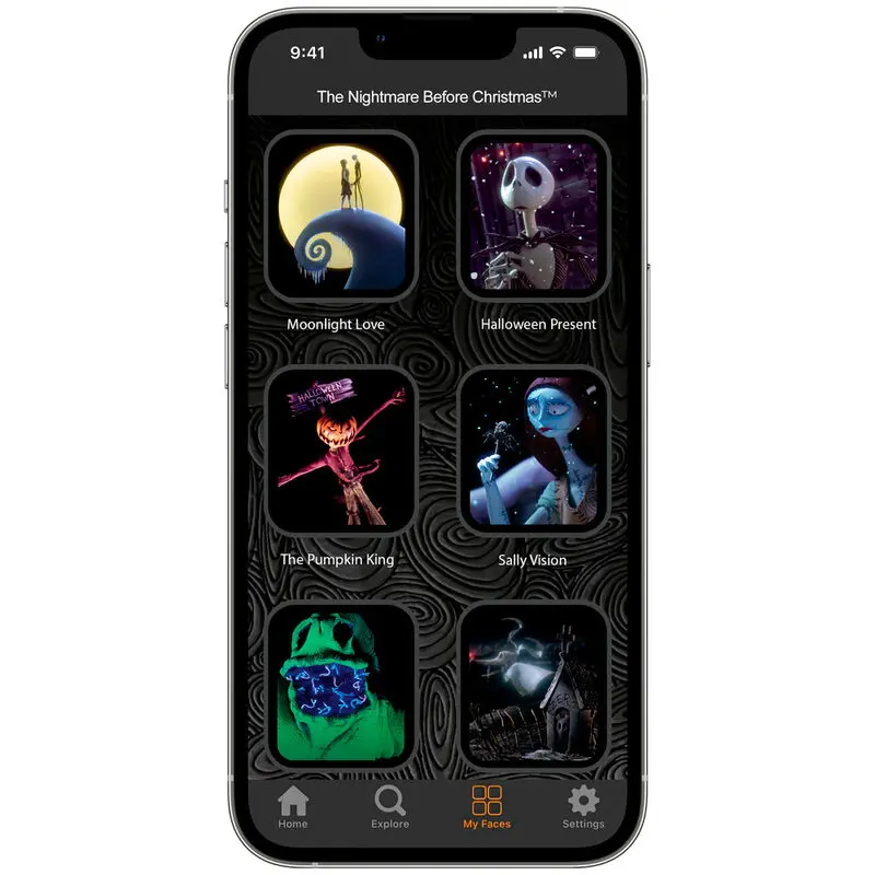 Nightmare Before Christmas Smartwatch-Armband Sally Produktfoto