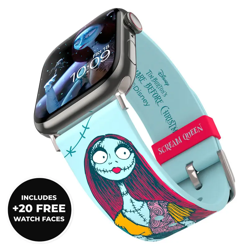 Nightmare Before Christmas Smartwatch-Armband Sally Produktfoto