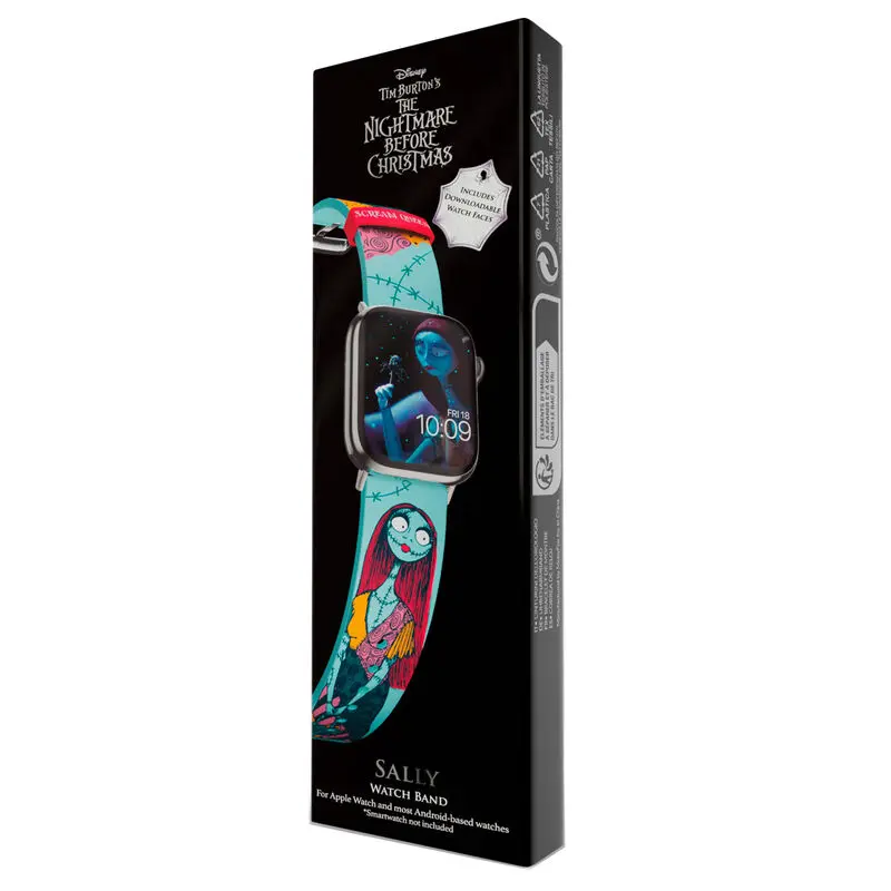 Nightmare Before Christmas Smartwatch-Armband Sally Produktfoto