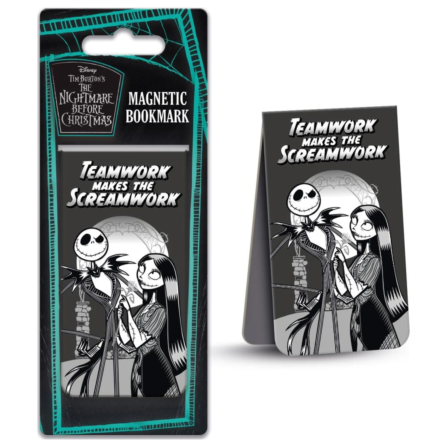 The Nightmare Before Christmas Screamwork Magnetischer Buchzeichen Produktfoto