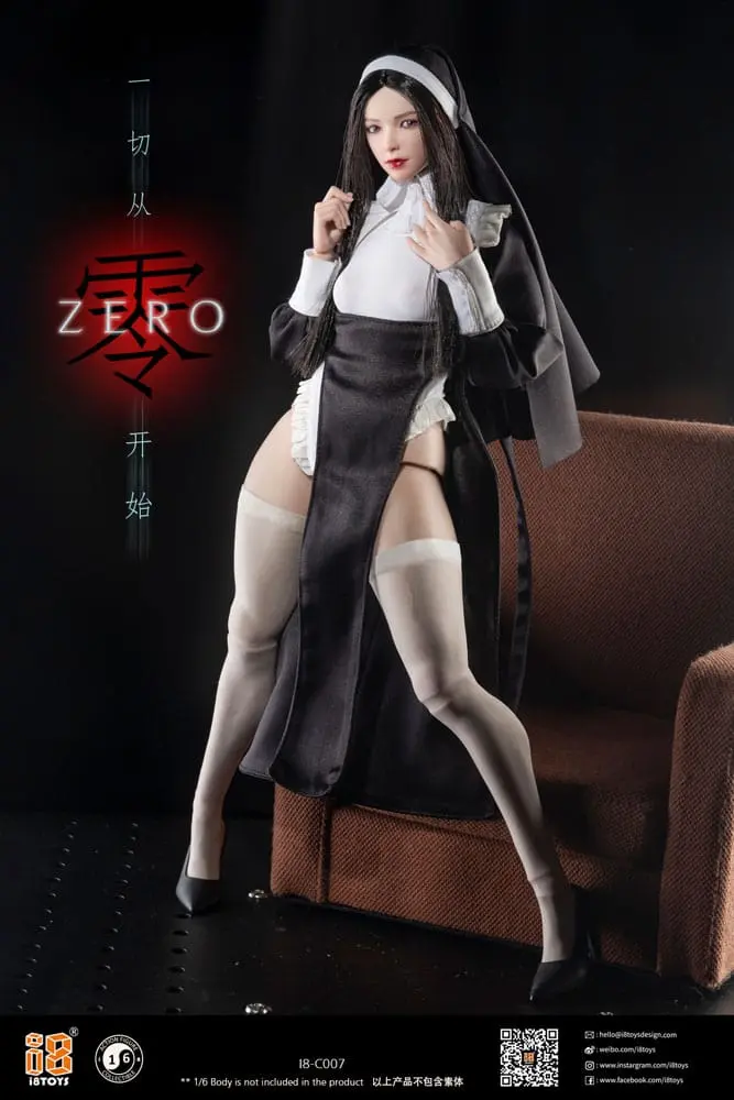 The Nun Actionfigur Accessories 1/6 Zero 30 cm Produktfoto