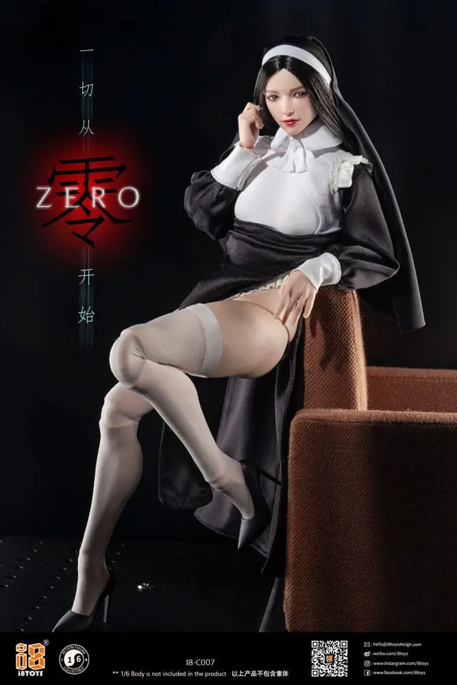 The Nun Actionfigur Accessories 1/6 Zero 30 cm Produktfoto
