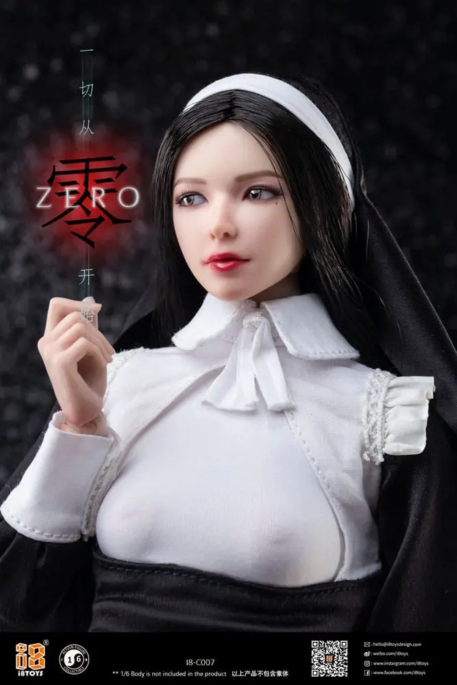 The Nun Actionfigur Accessories 1/6 Zero 30 cm Produktfoto