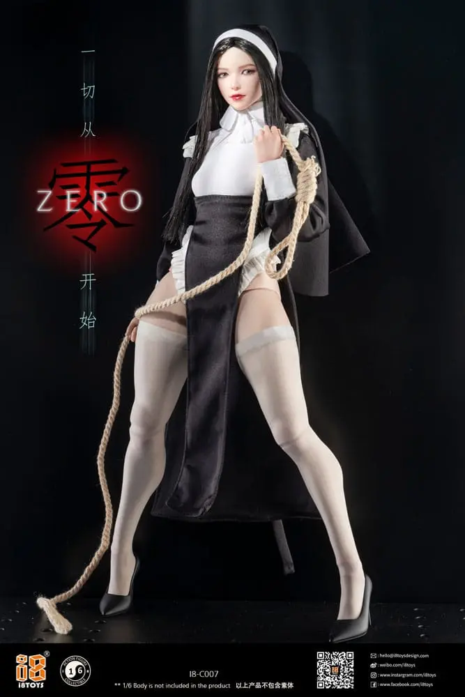 The Nun Actionfigur Accessories 1/6 Zero 30 cm Produktfoto