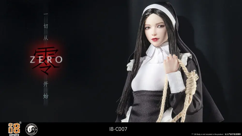 The Nun Actionfigur Accessories 1/6 Zero 30 cm Produktfoto