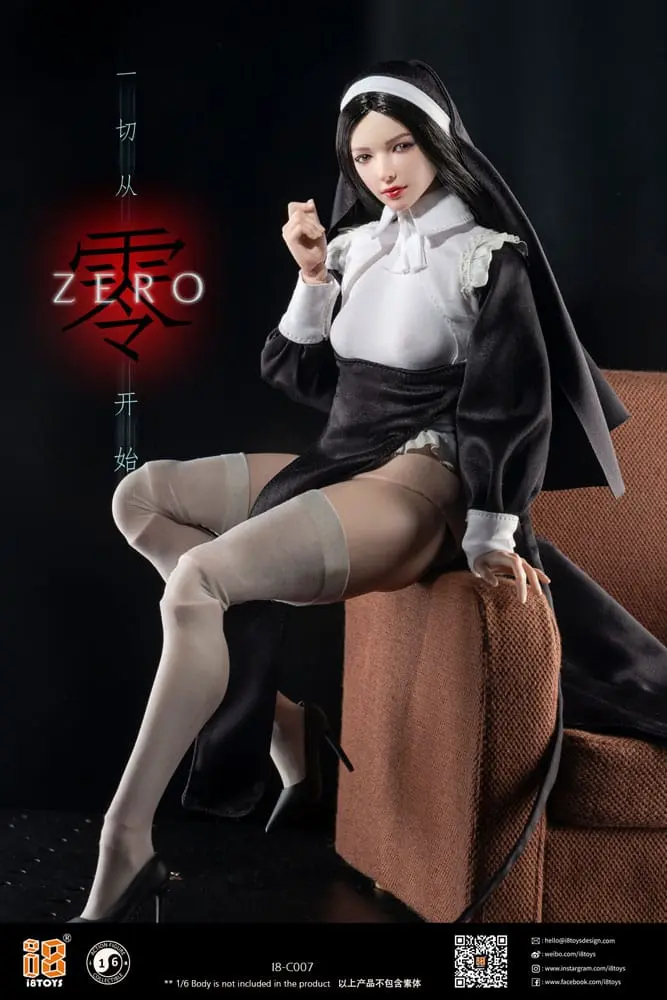 The Nun Actionfigur Accessories 1/6 Zero 30 cm Produktfoto