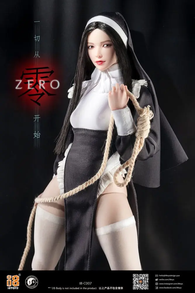 The Nun Actionfigur Accessories 1/6 Zero 30 cm Produktfoto