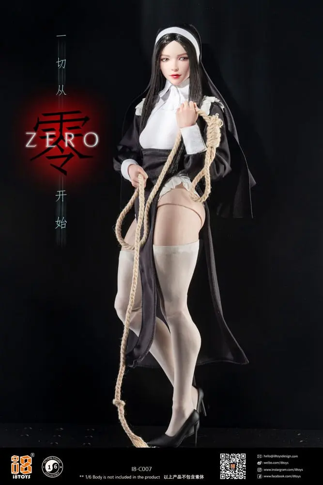 The Nun Actionfigur Accessories 1/6 Zero 30 cm Produktfoto