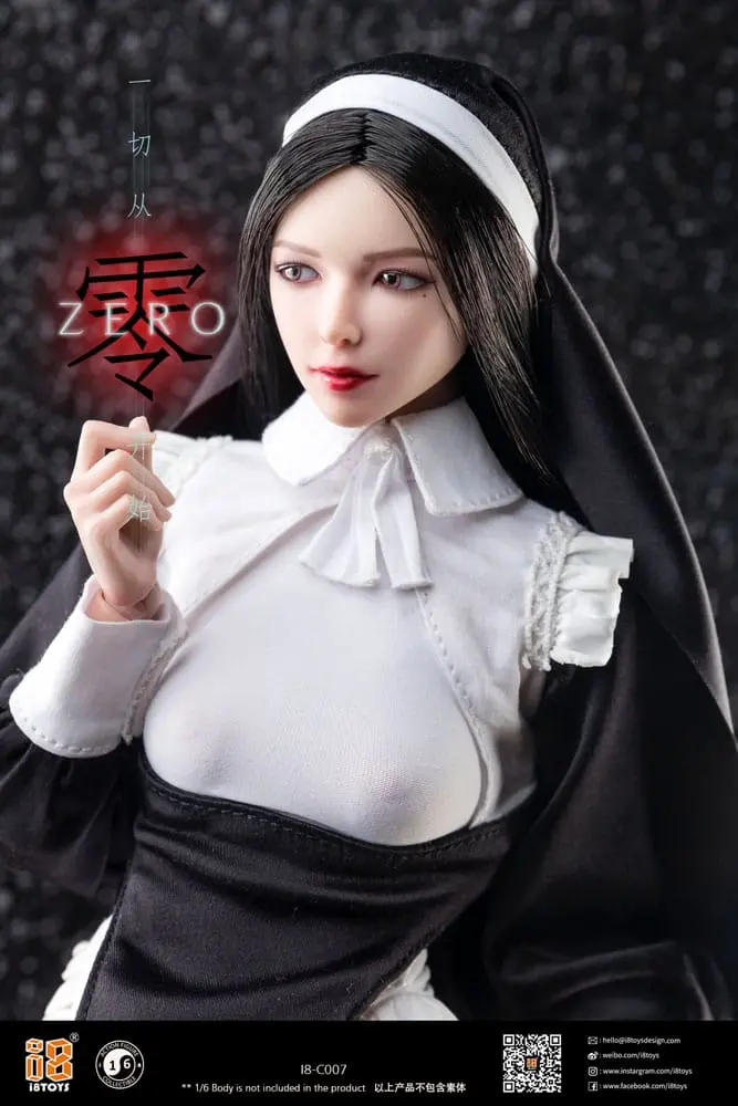 The Nun Actionfigur Accessories 1/6 Zero 30 cm Produktfoto