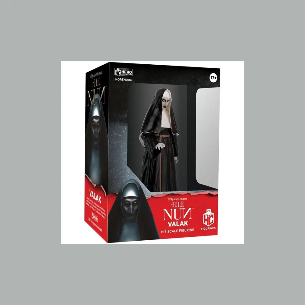 The Nun: The Horror Collection Statue 1/16 Valak 11 cm Produktfoto