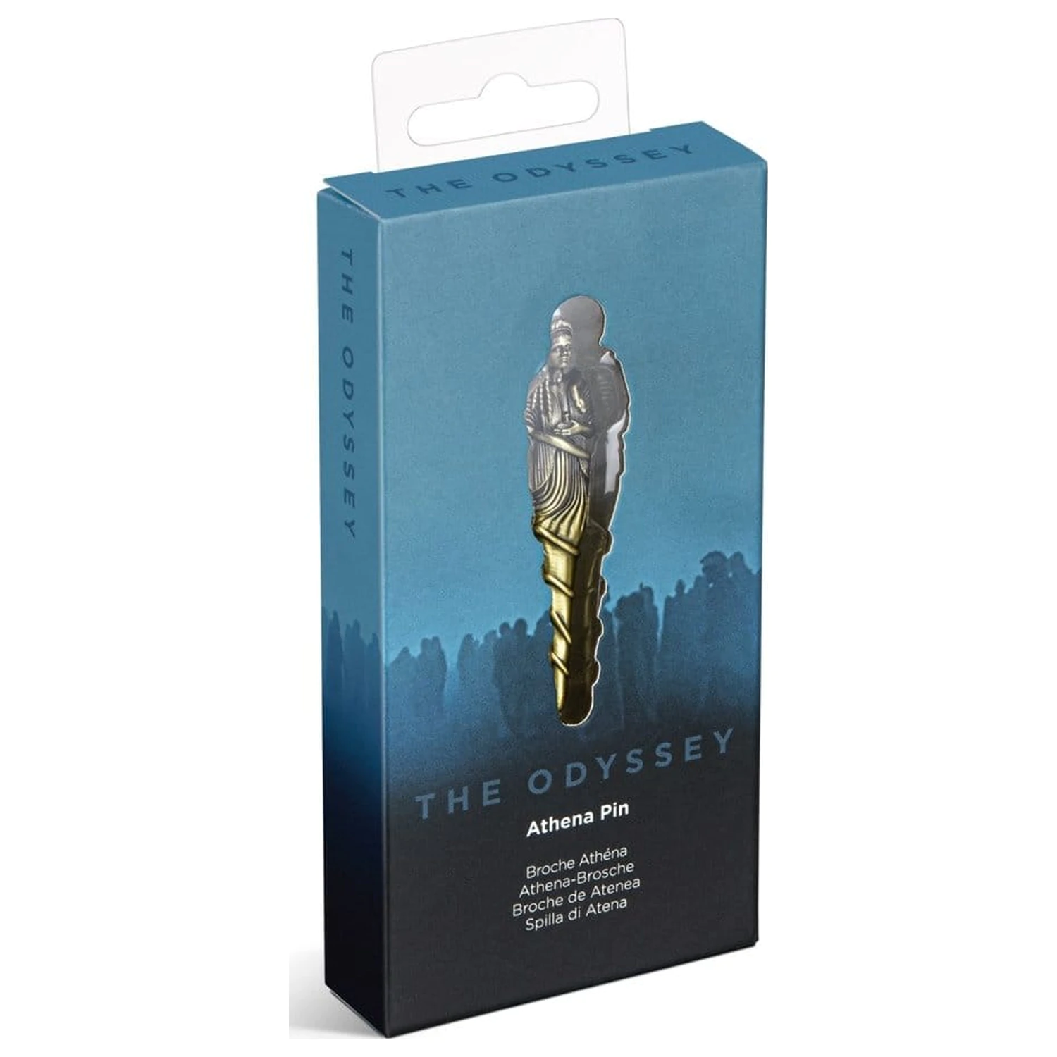 The Odyssey (2026) Pin Athena 6 cm Produktfoto