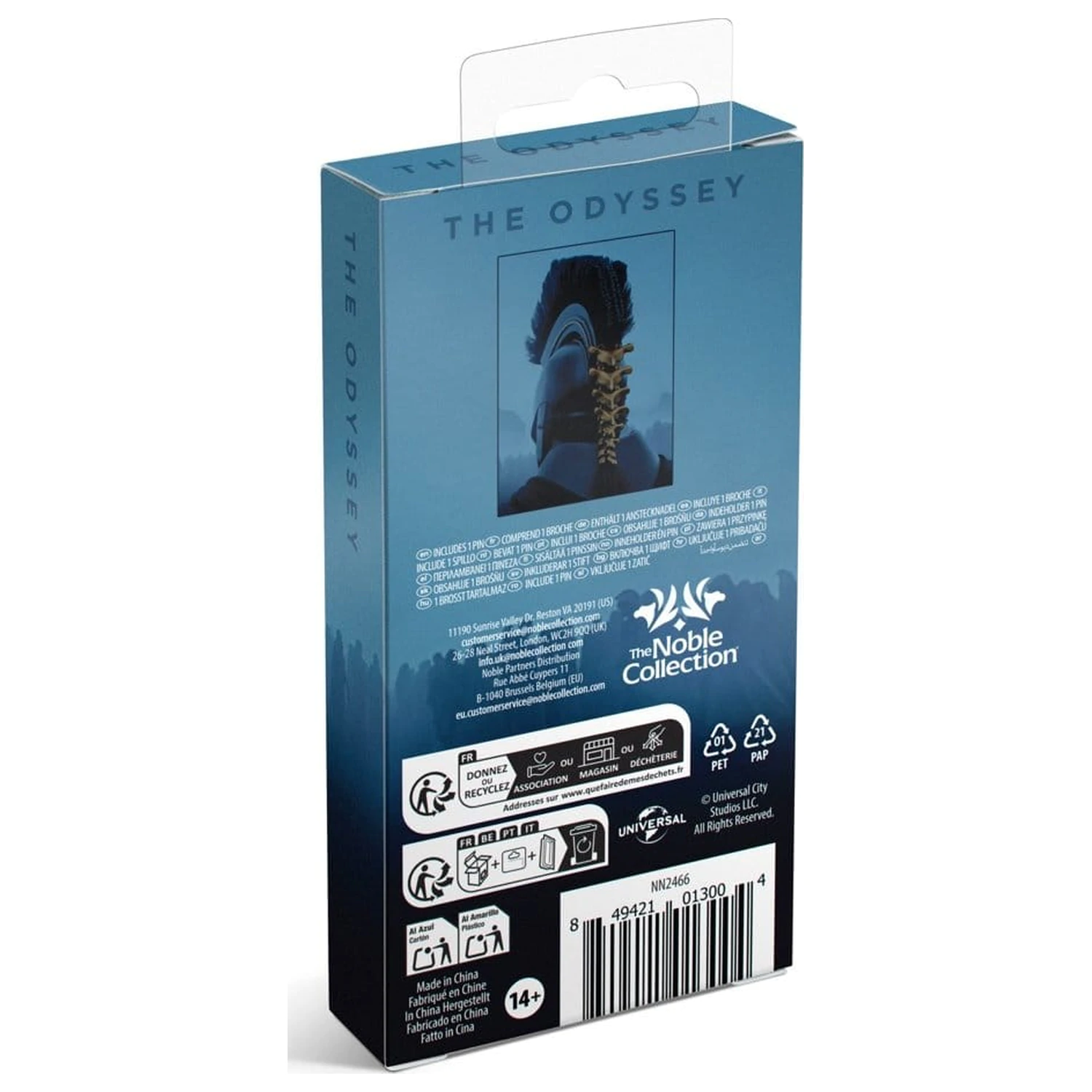 The Odyssey (2026) Pin Athena 6 cm Produktfoto