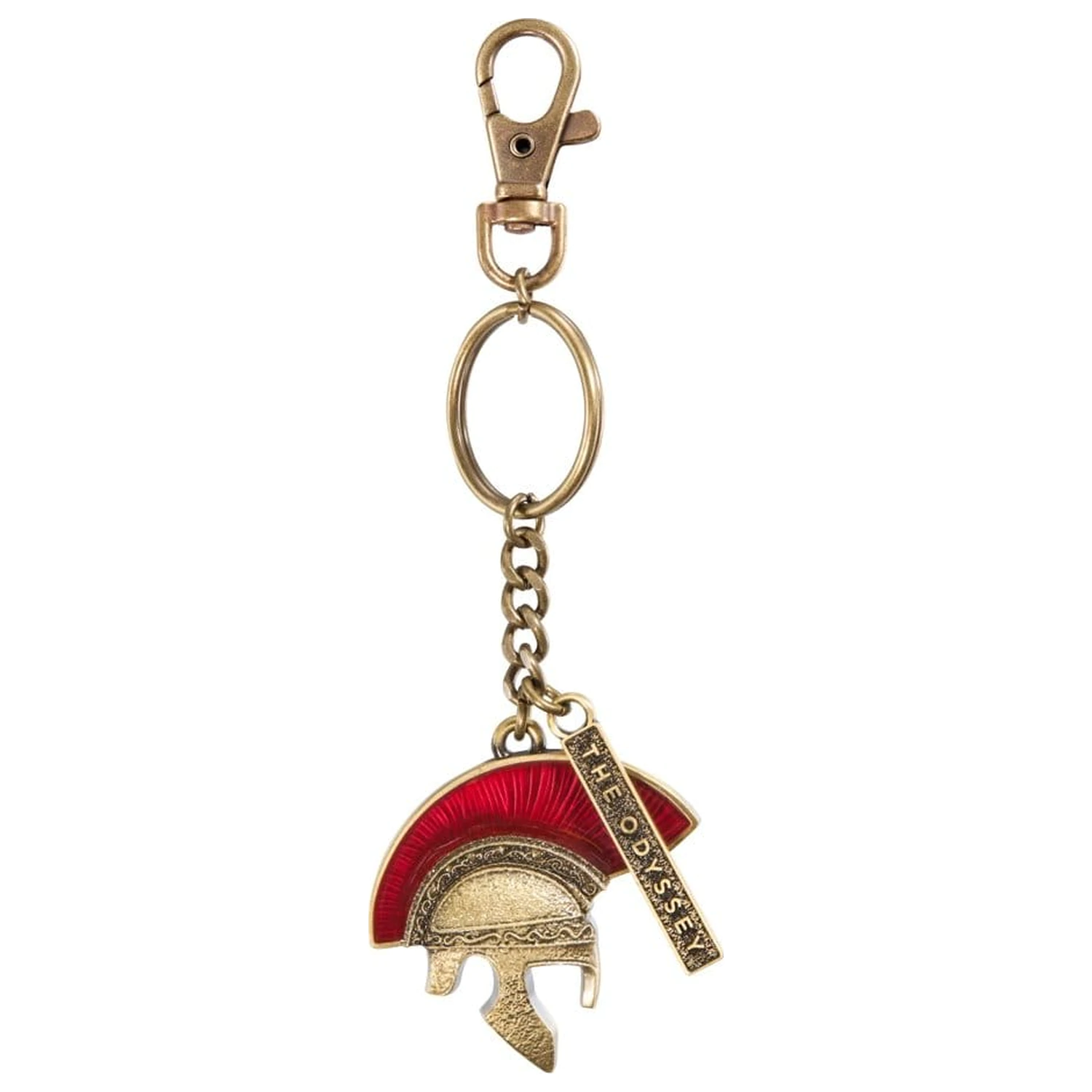 The Odyssey (2026) Schlüsselanhänger Odysseus' Helmet 14 cm Produktfoto