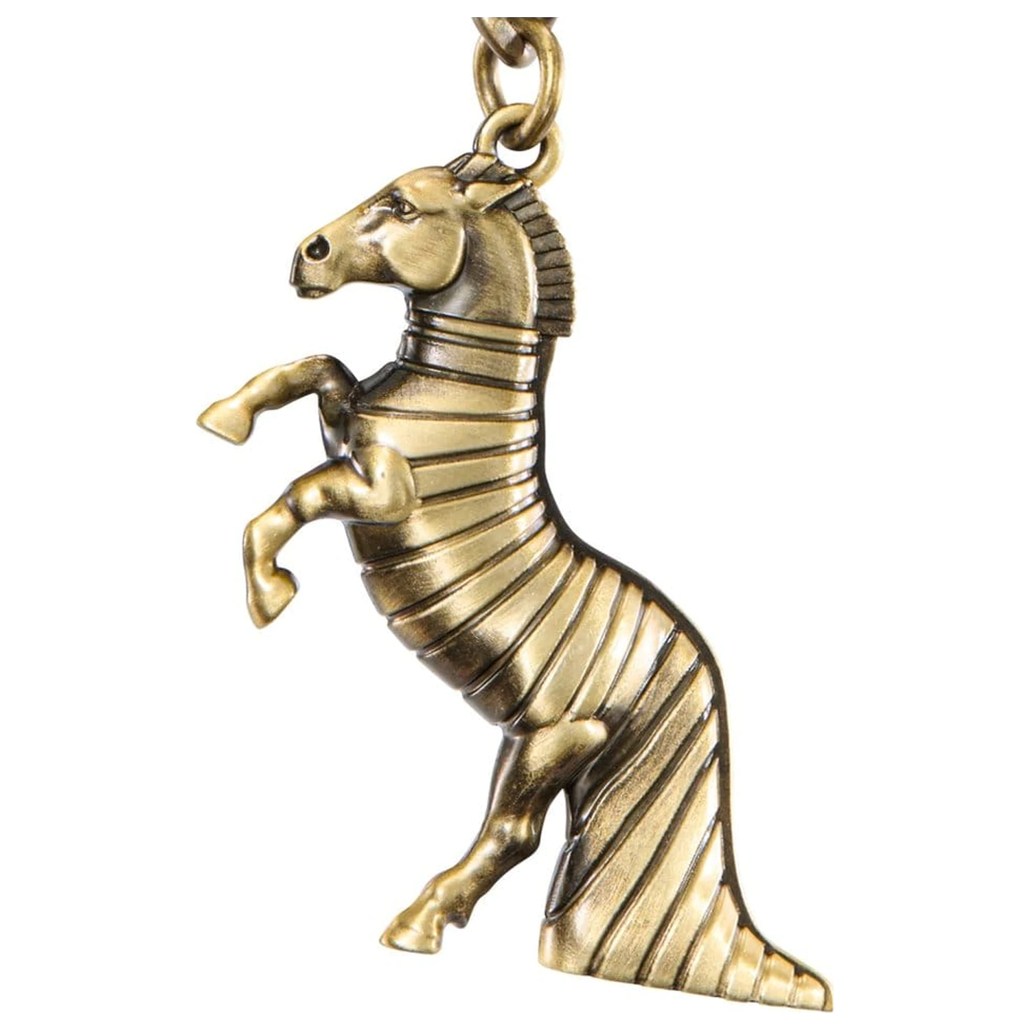 The Odyssey (2026) Schlüsselanhänger Trojan Horse 14 cm Produktfoto
