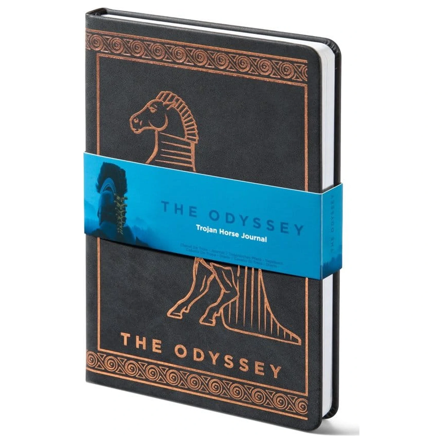 The Odyssey (2026) Journal Trojan Horse 15 x 22 Zentimeter Produktfoto