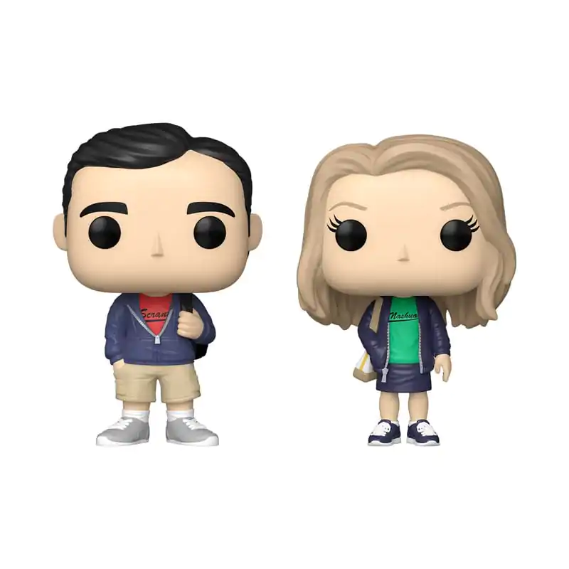 The Office Funko POP! Television Vinylfiguren 2er-Pack Michael & Holly 9 cm Produktfoto