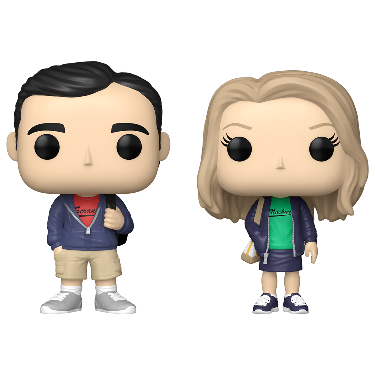 The Office Funko POP! Television Vinylfiguren 2er-Pack Michael & Holly 9 cm Produktfoto