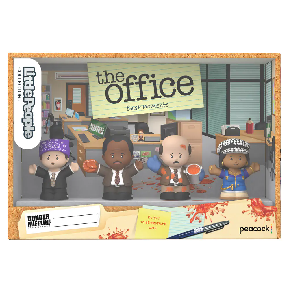 The Office Little People Collector Figuren termékfotó