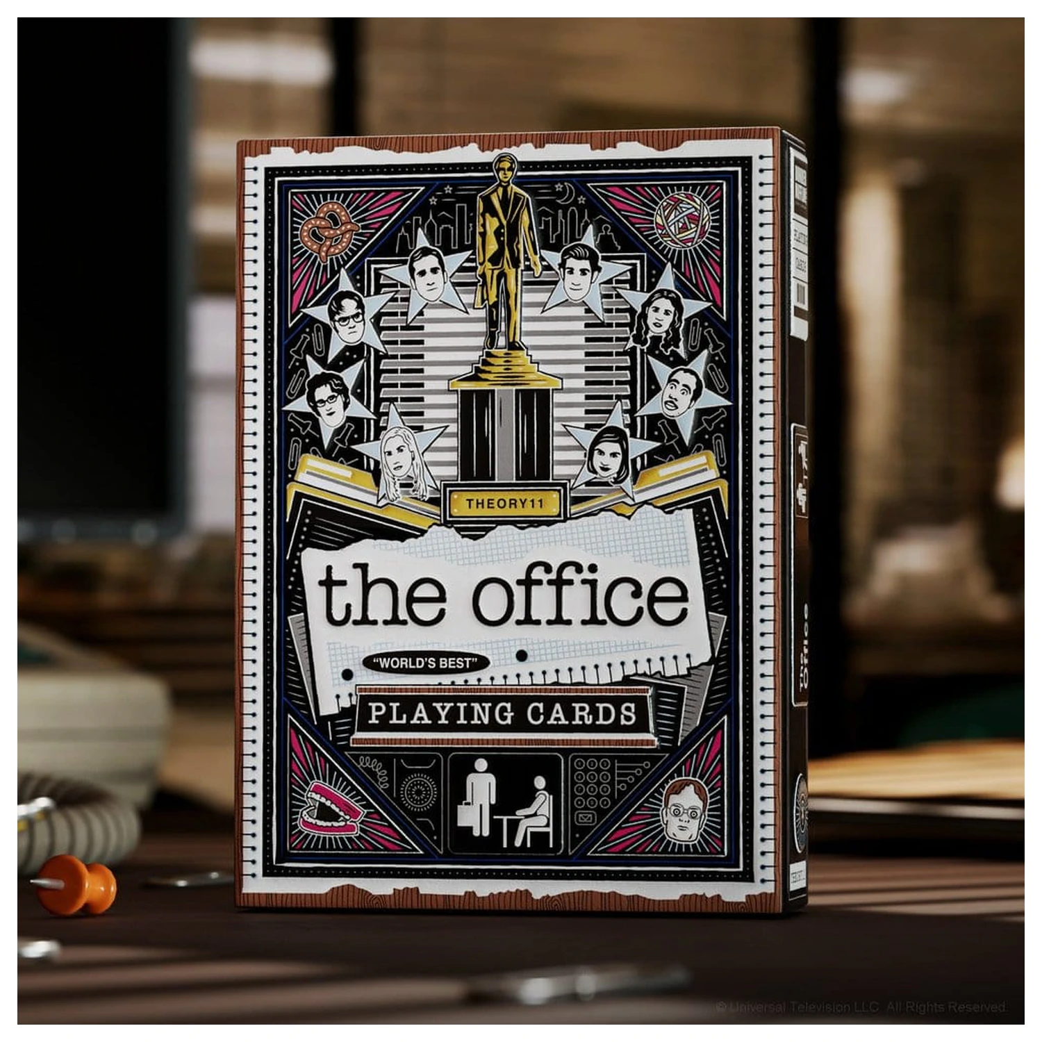 The Office Spielkarten Scranton's Finest Produktfoto