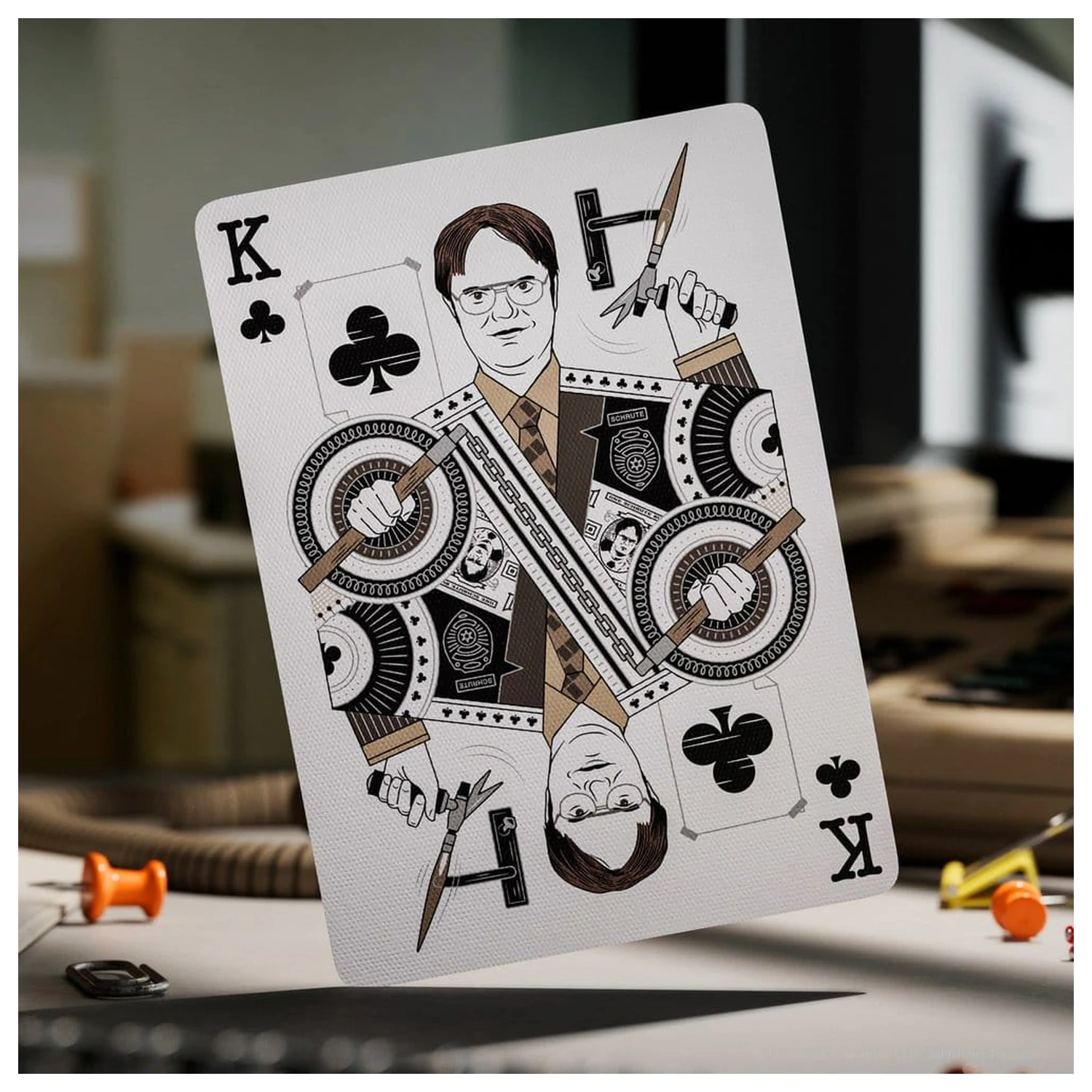 The Office Spielkarten Scranton's Finest Produktfoto