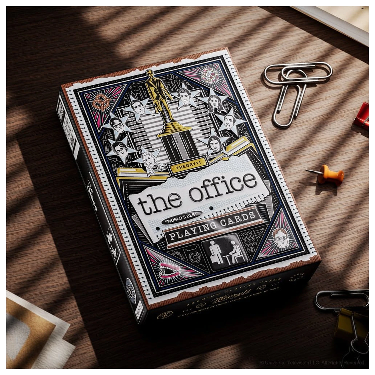 The Office Spielkarten Scranton's Finest Produktfoto