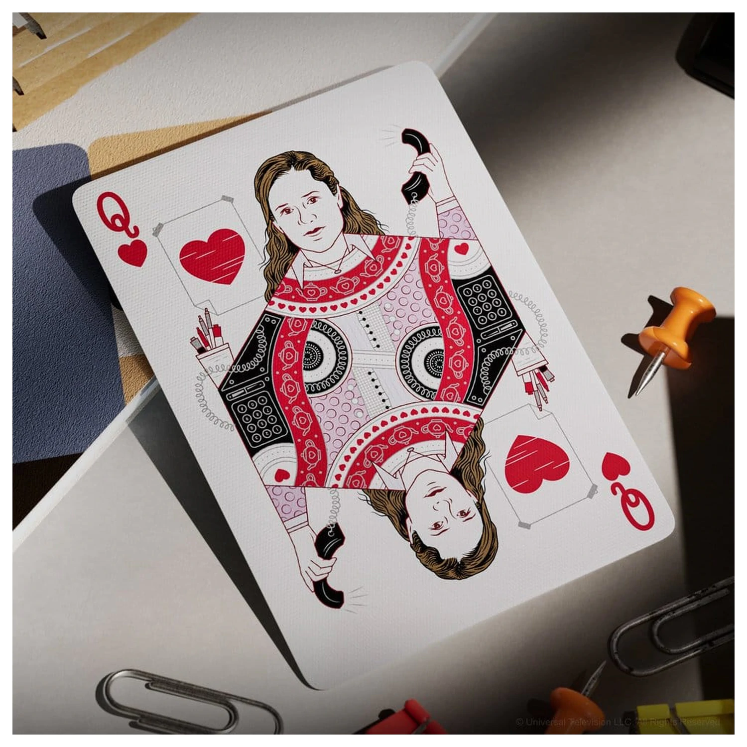 The Office Spielkarten Scranton's Finest Produktfoto