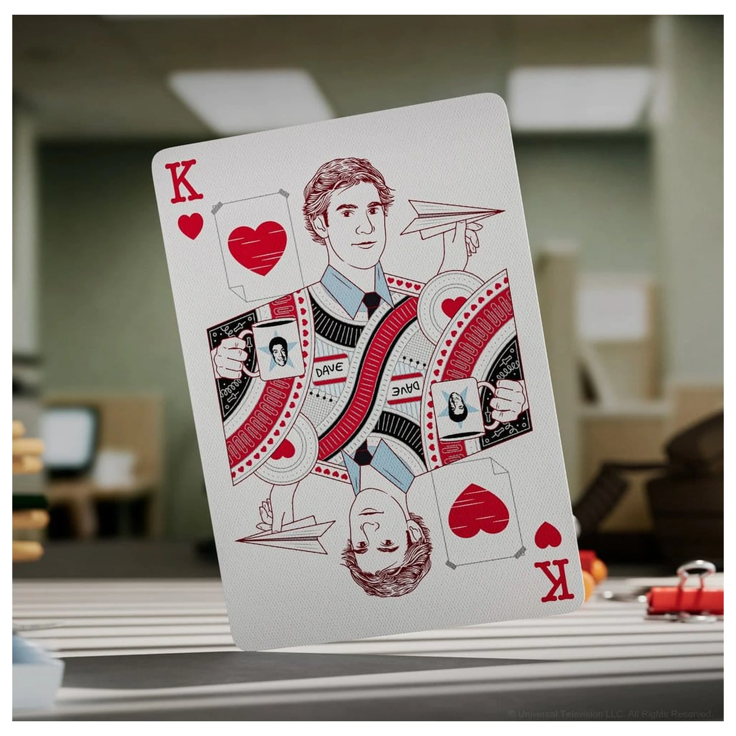 The Office Spielkarten Scranton's Finest Produktfoto