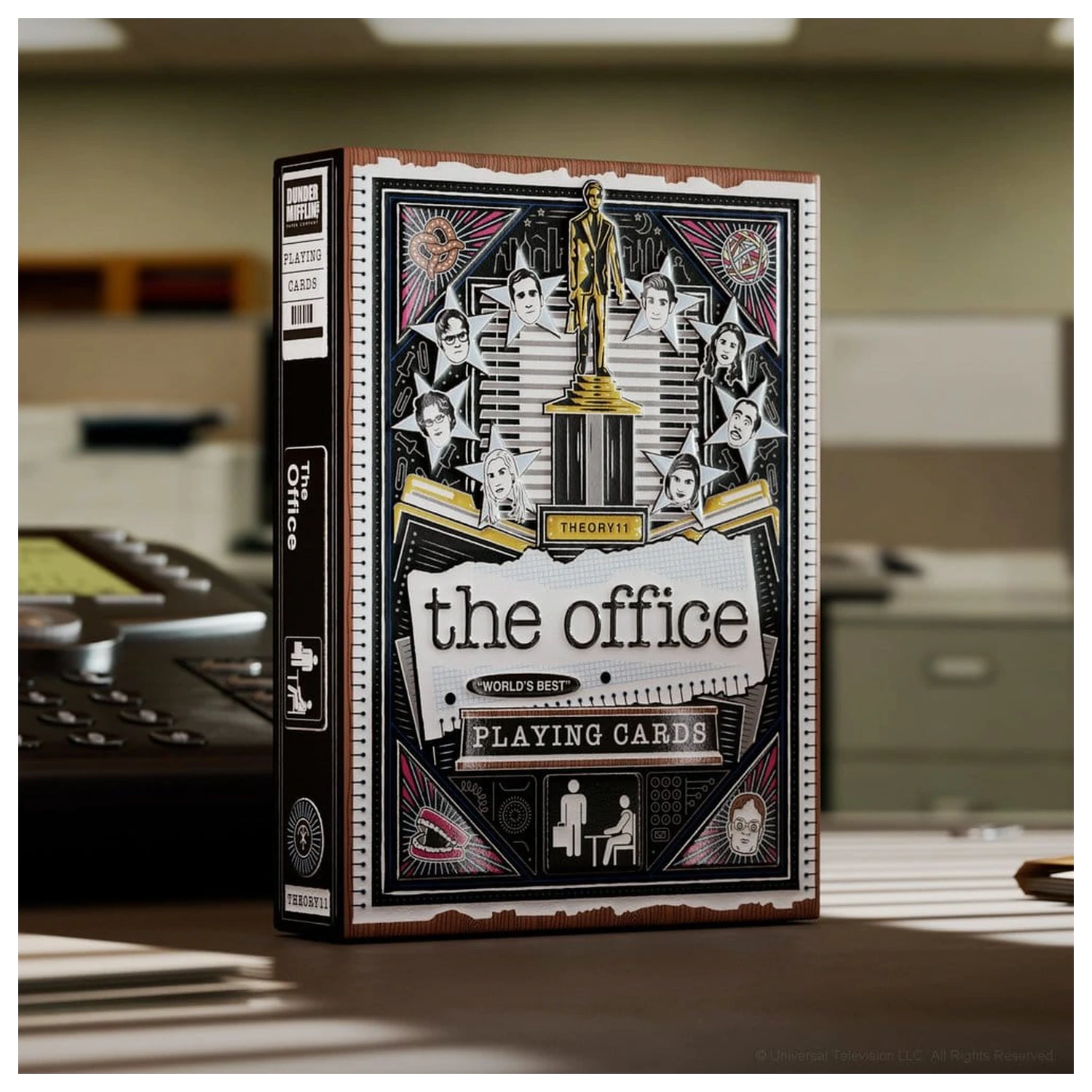 The Office Spielkarten Scranton's Finest Produktfoto