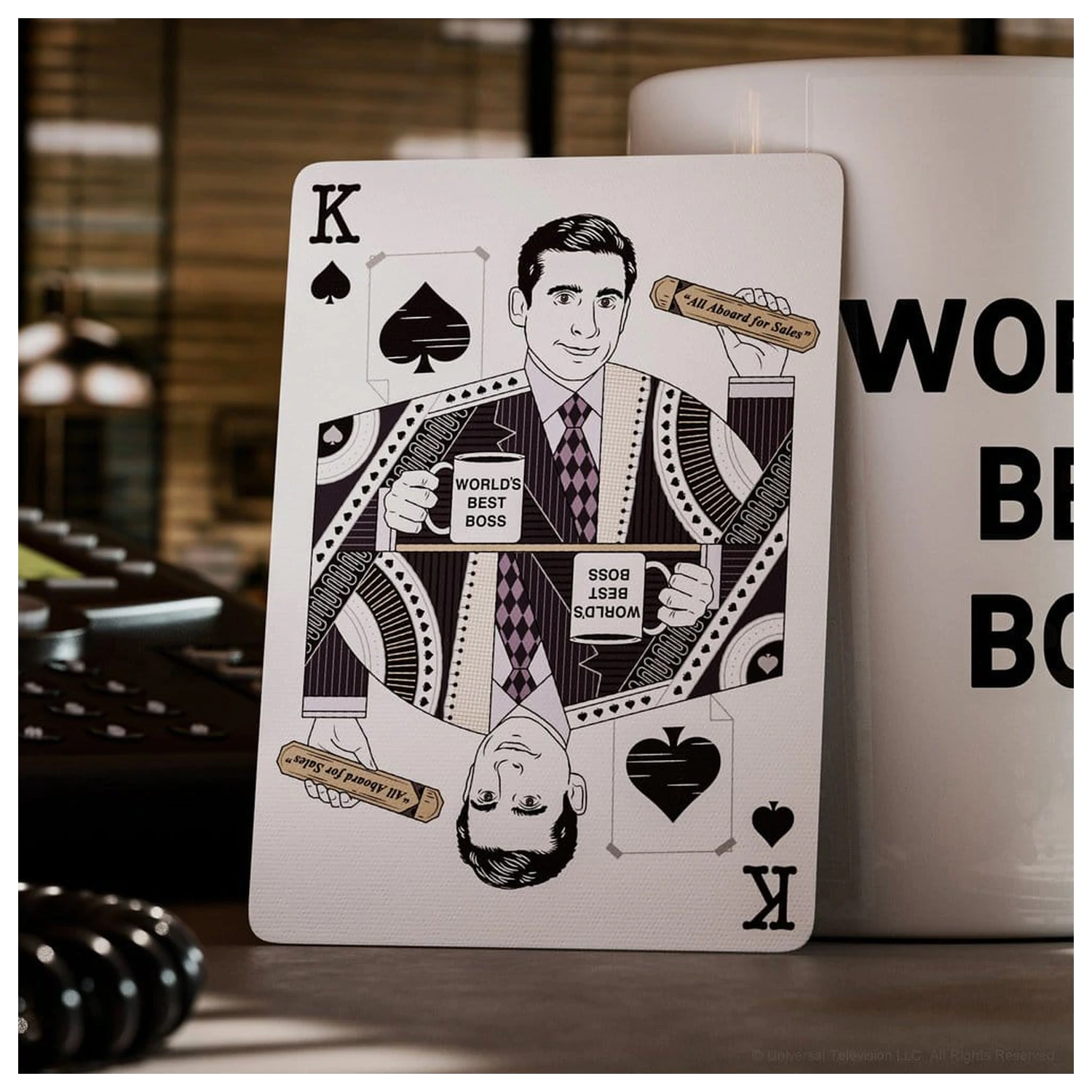 The Office Spielkarten Scranton's Finest Produktfoto