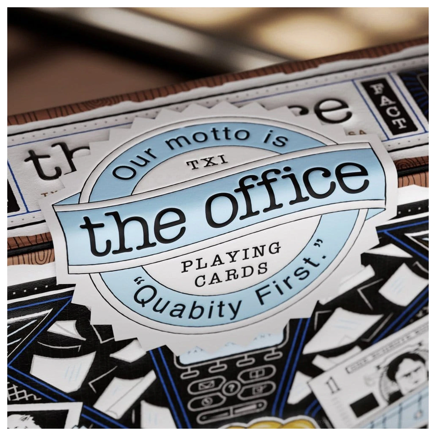 The Office Spielkarten Scranton's Finest Produktfoto
