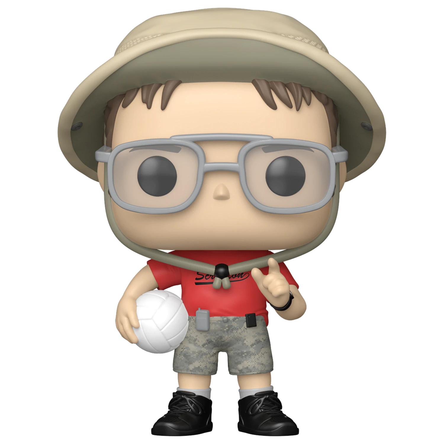 The Office US Funko POP! Television Vinyl Figur Dwight 9 cm Produktfoto