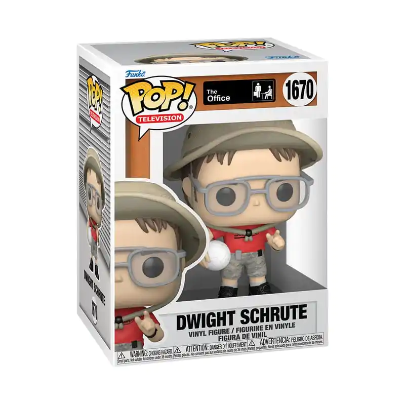 The Office US Funko POP! Television Vinyl Figur Dwight 9 cm Produktfoto