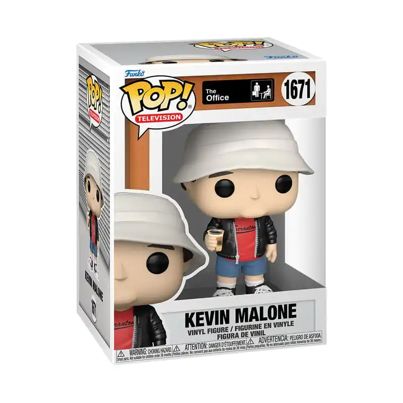 The Office US Funko POP! Television Vinyl Figur Kevin 9 cm Produktfoto