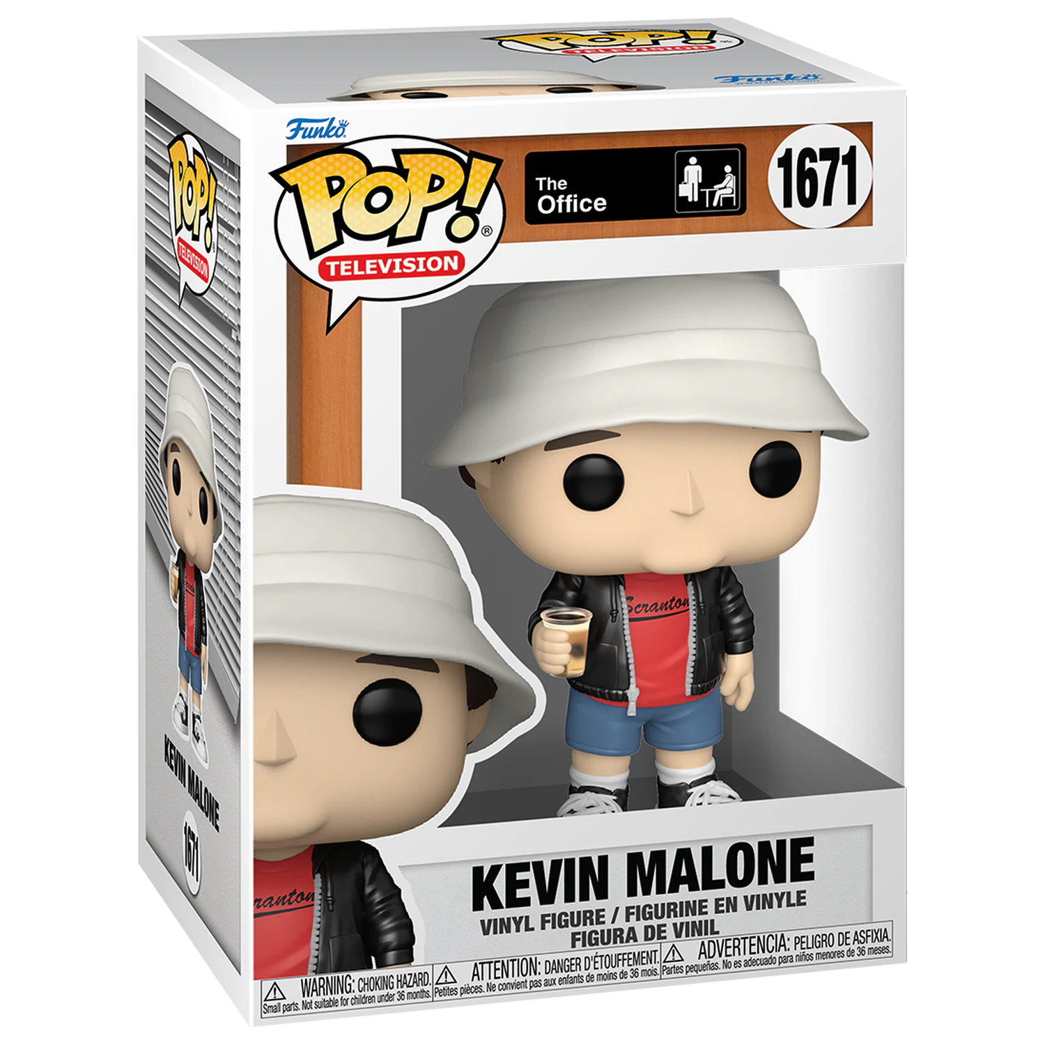 The Office US Funko POP! Television Vinyl Figur Kevin 9 cm Produktfoto
