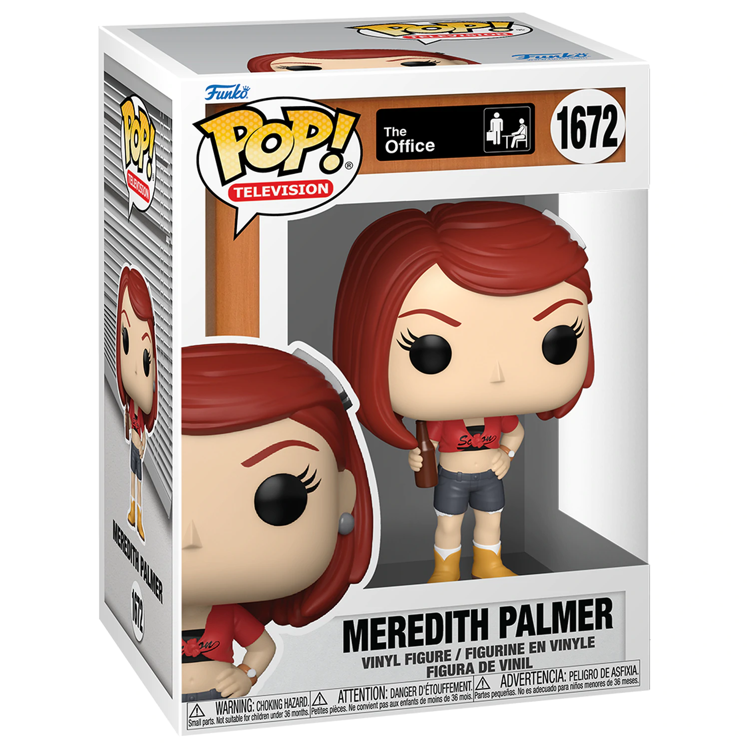 The Office US Funko POP! Television Vinyl Figur Meredith 9 cm Produktfoto