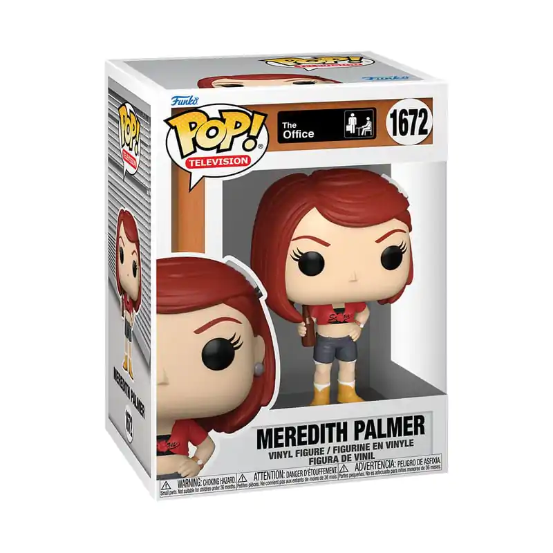 The Office US Funko POP! Television Vinyl Figur Meredith 9 cm Produktfoto