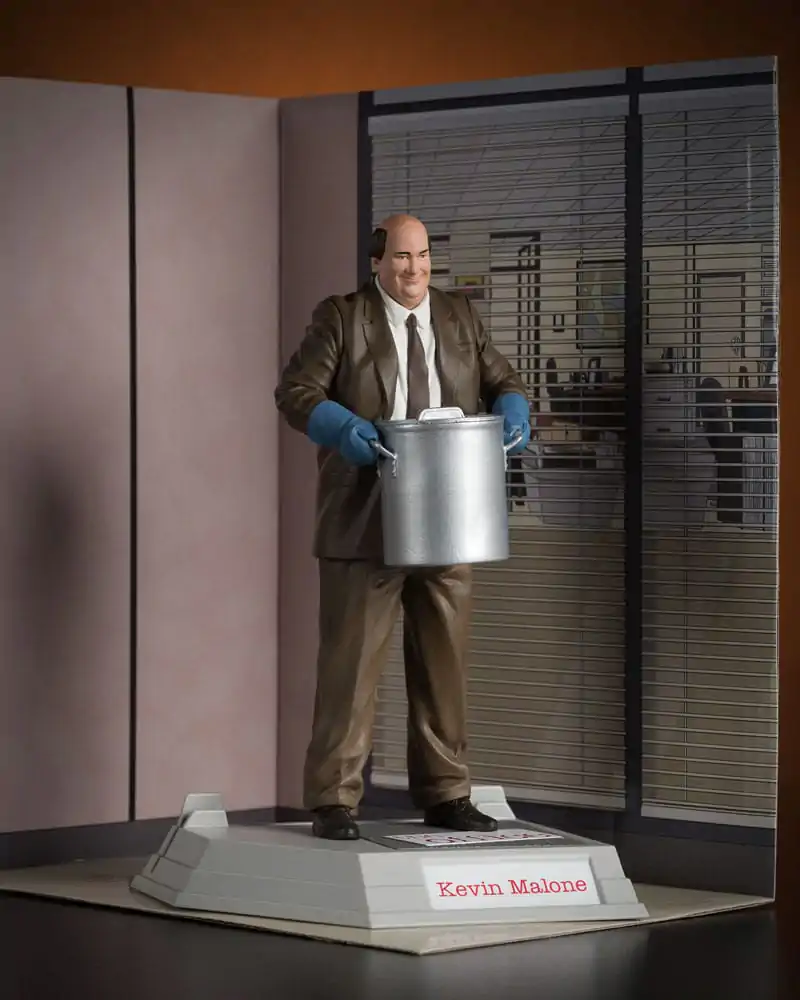 The Office (US) Movie Maniacs PVC-Statue Kevin Malone 17 cm Produktfoto