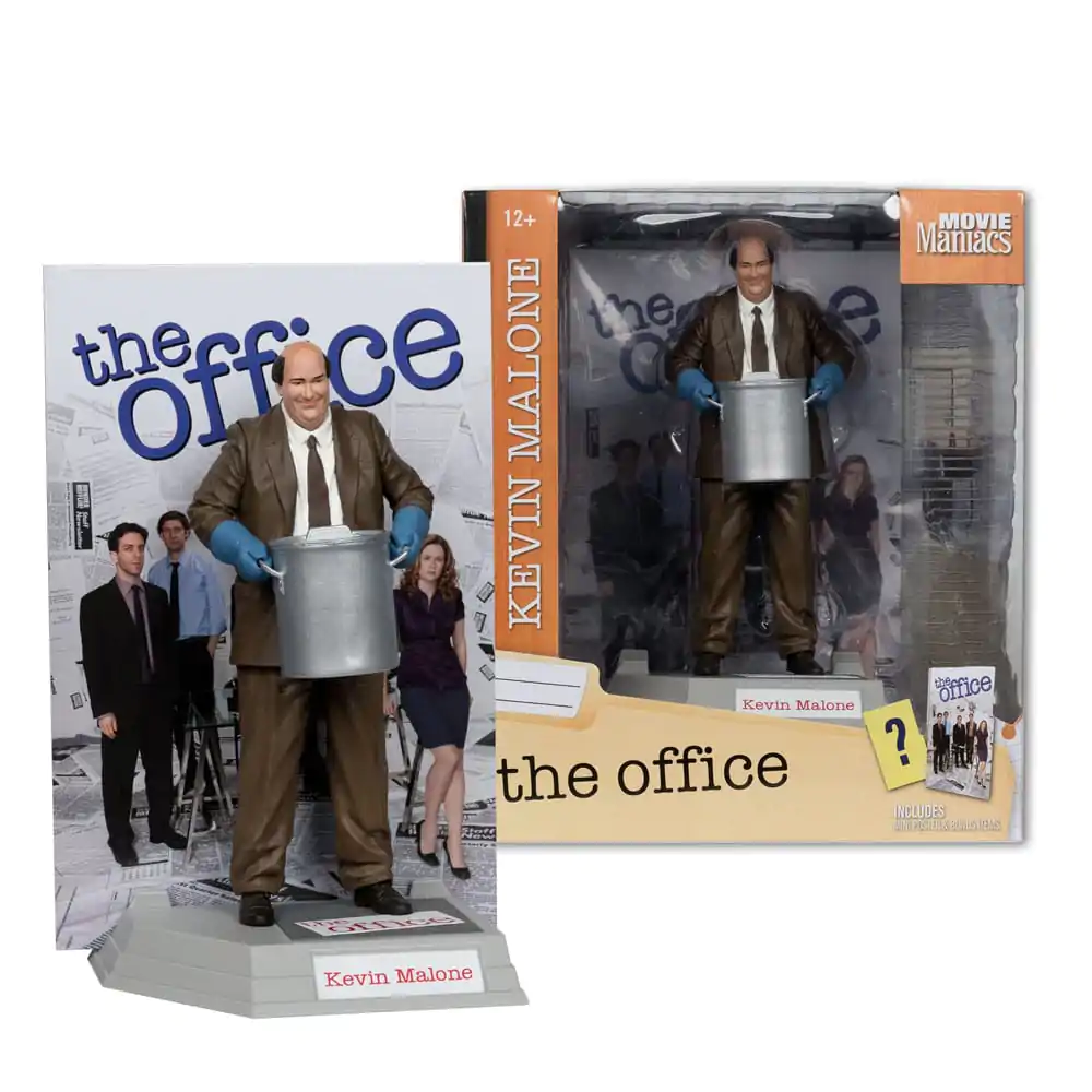 The Office (US) Movie Maniacs PVC-Statue Kevin Malone 17 cm Produktfoto