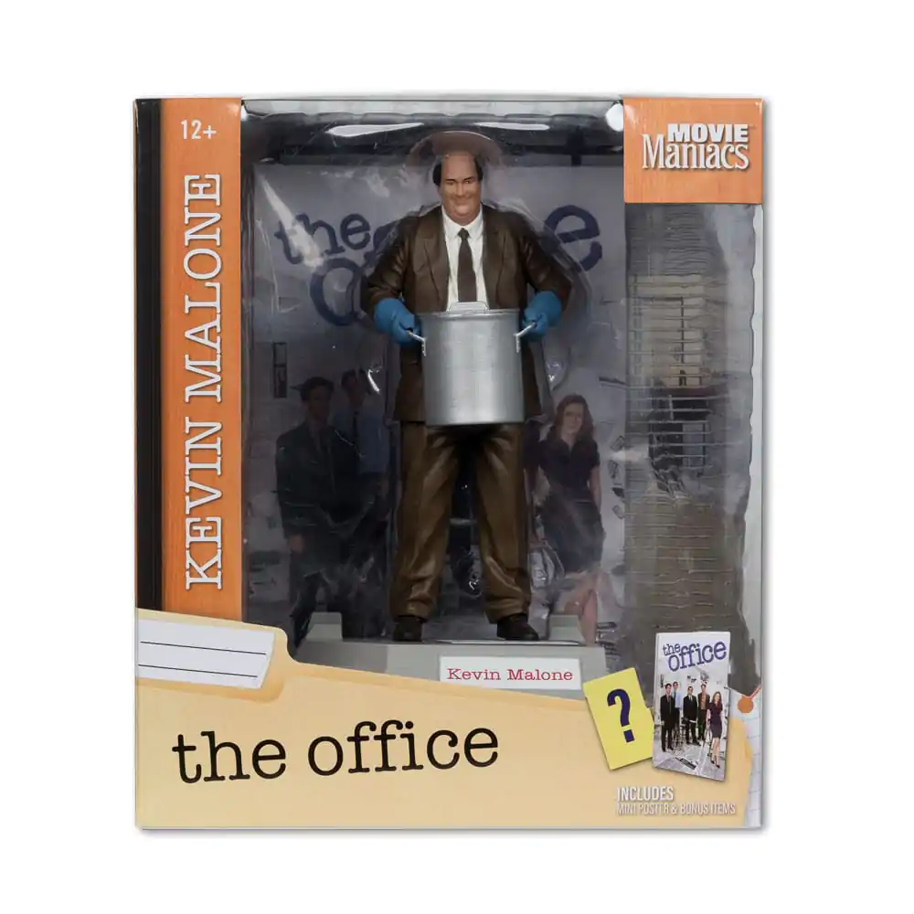 The Office (US) Movie Maniacs PVC-Statue Kevin Malone 17 cm Produktfoto