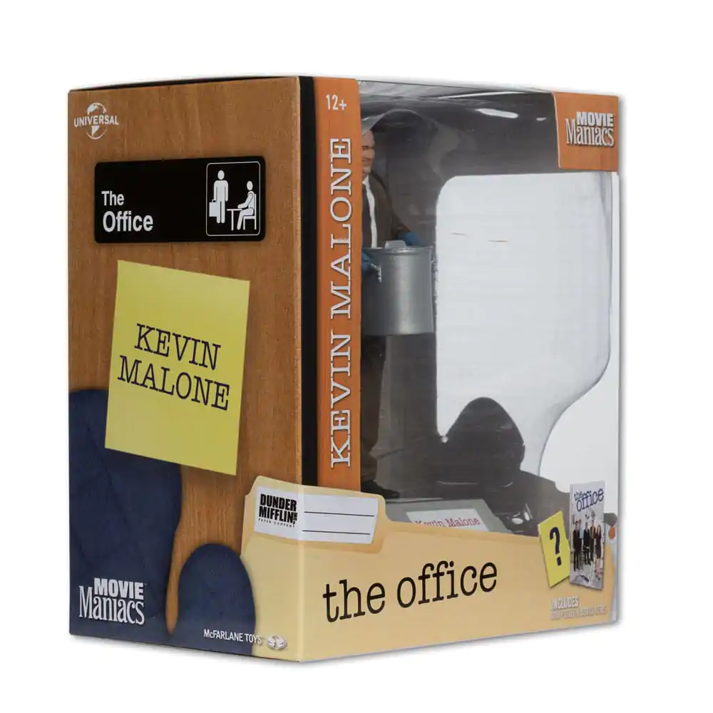 The Office (US) Movie Maniacs PVC-Statue Kevin Malone 17 cm Produktfoto