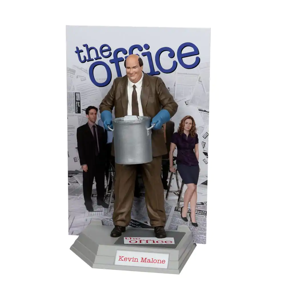 The Office (US) Movie Maniacs PVC-Statue Kevin Malone 17 cm Produktfoto