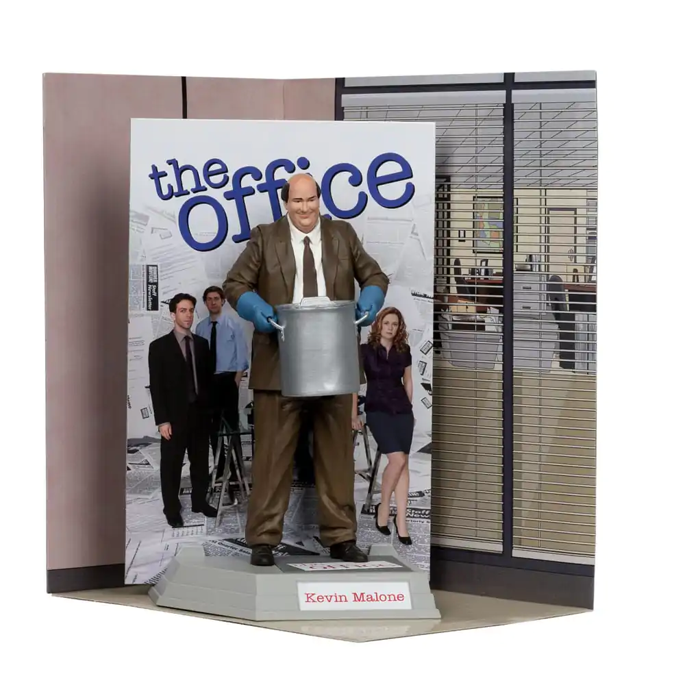 The Office (US) Movie Maniacs PVC-Statue Kevin Malone 17 cm Produktfoto