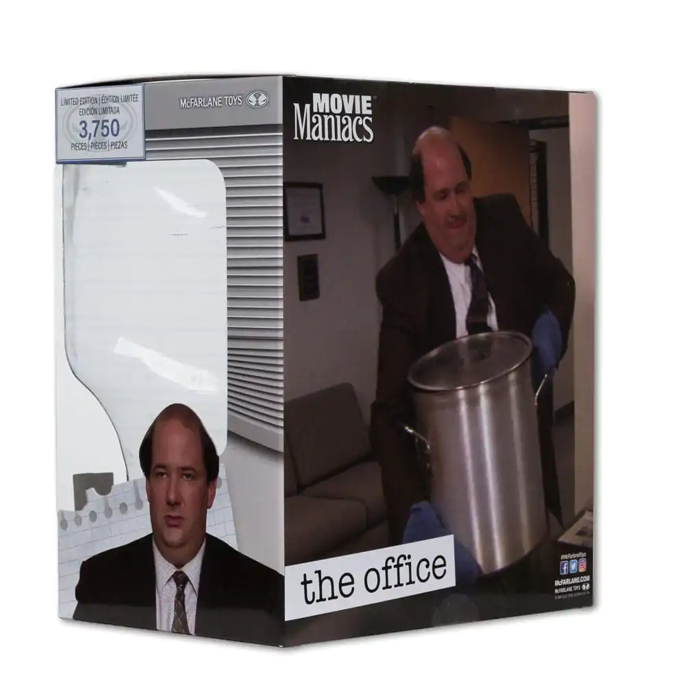 The Office (US) Movie Maniacs PVC-Statue Kevin Malone 17 cm Produktfoto