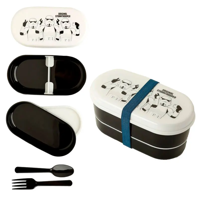 Original Stormtrooper Bento Snackbox Produktfoto